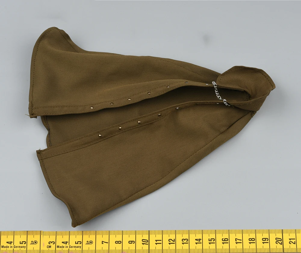 1/6 Flagset FS 73040 The Korean Garrison Female Officer Military Cloak Model For 12inch Action Figures Collectable
1/6 Flagset FS 73040 The Korean Garrison Female Officer Military Cloak Model For 12inch Action Figures Collectable