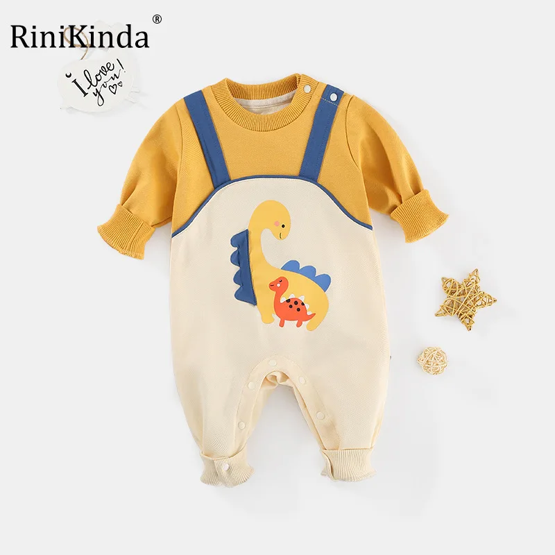 RiniKinda 2022 Autumn baby Boys Girls Romper Cotton Long Sleeve Cartoon Playsuit Overalls Cute Baby Jumpsuit Newborn Clothes
RiniKinda 2022 Autumn baby Boys Girls Romper Cotton Long Sleeve Cartoon Playsuit Overalls Cute Baby Jumpsuit Newborn Clothes