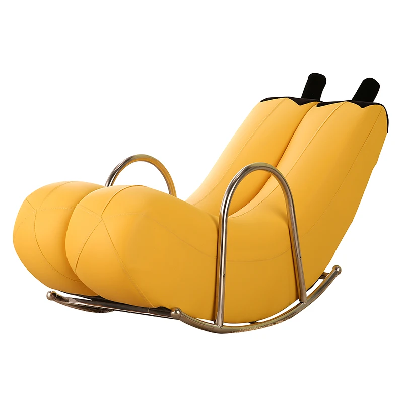 Creative single lazy sofa banana lounge chair rocking chair personality cute bedroom modern sofa
Creative single lazy sofa banana lounge chair rocking chair personality cute bedroom modern sofa