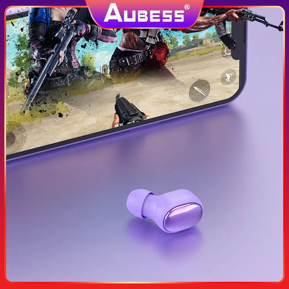 Abs Sports Headset Strong Endurance Headset Mini Electroplating Process Earphone Wireless Earphone Lithe
Abs Sports Headset Strong Endurance Headset Mini Electroplating Process Earphone Wireless Earphone Lithe