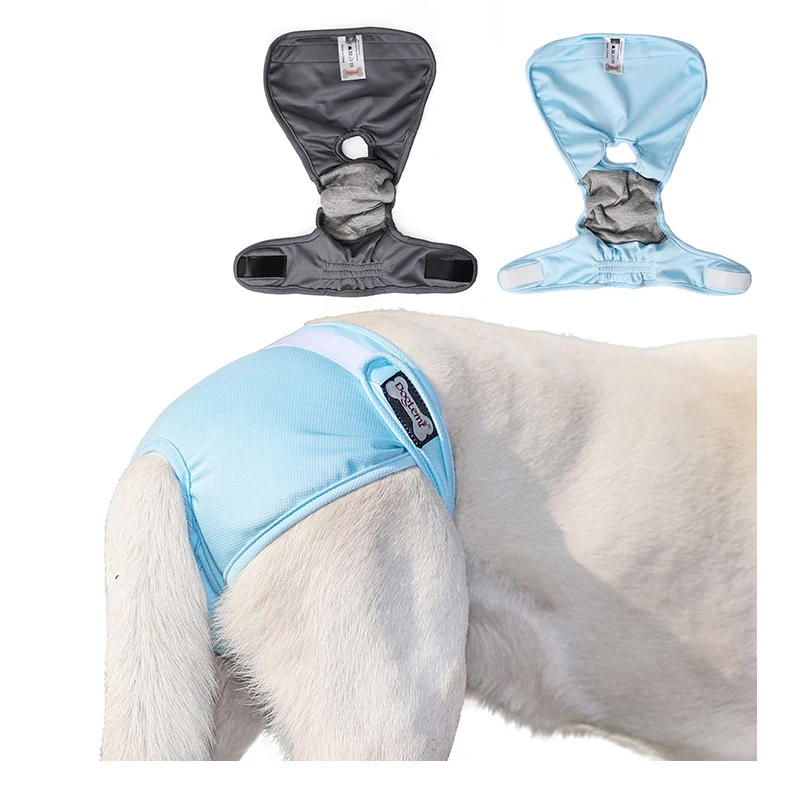 Female Dog Panties Antibacterial Healty Dog Diaper Water Absorption Underwear for Girl Dog Reusable Pet Pants for All Breeds
Female Dog Panties Antibacterial Healty Dog Diaper Water Absorption Underwear for Girl Dog Reusable Pet Pants for All Breeds