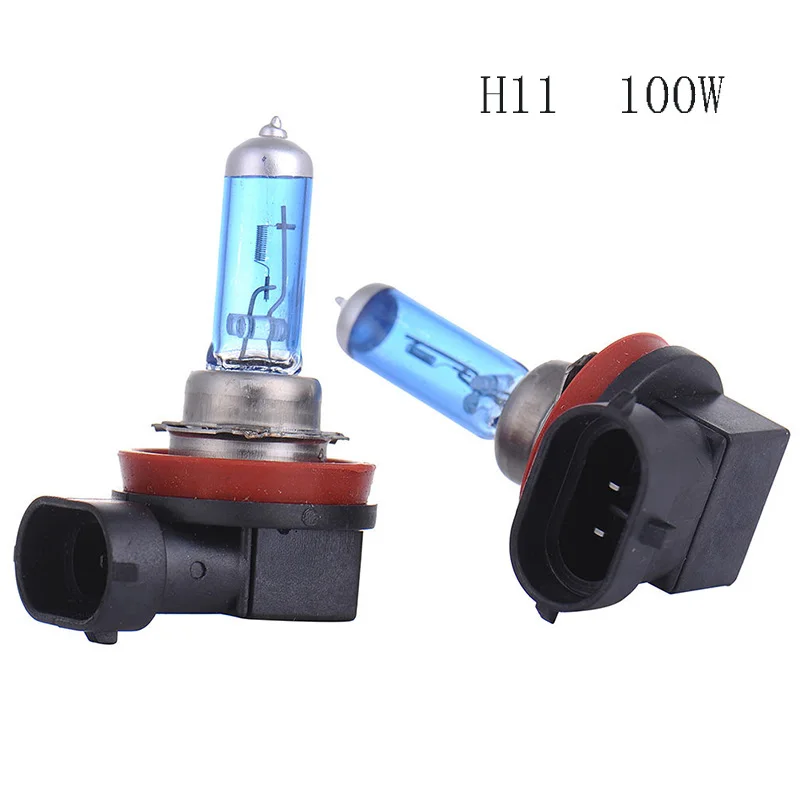 2pcs Car Headlight H11 6000k Xenon Gas Halogen White Lamp Bulbs 100w New Parts Accessories Xenon Lights
2pcs Car Headlight H11 6000k Xenon Gas Halogen White Lamp Bulbs 100w New Parts Accessories Xenon Lights
