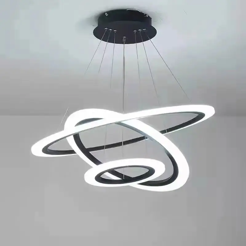 Simple Modern Three Circles Ring Round Chandelier Scandinavian Living Room Home Chandelier Ceiling Lamp Jewelry Lighting
Simple Modern Three Circles Ring Round Chandelier Scandinavian Living Room Home Chandelier Ceiling Lamp Jewelry Lighting