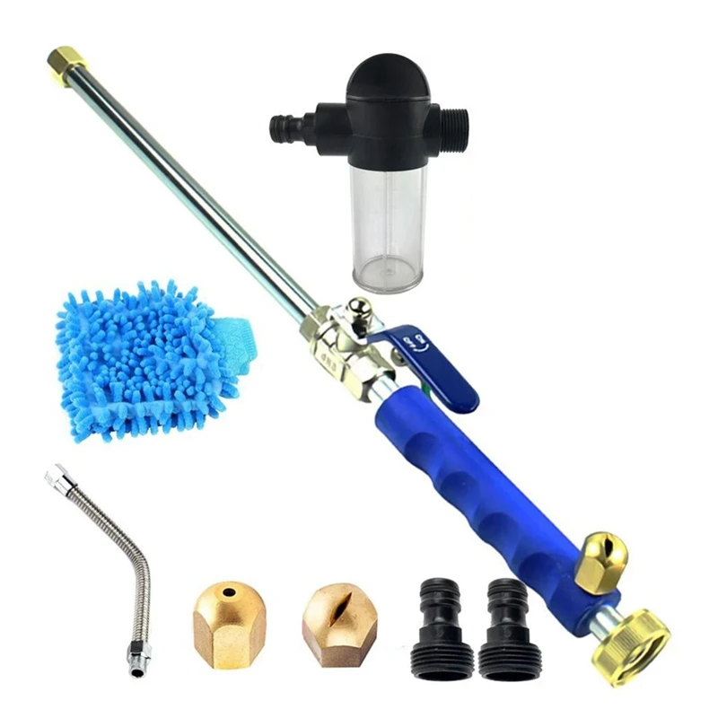 Water Jet High-Pressure Rinse Cleaning Water Hose Spray Nozzle Garden Car Wash Foam Cleaning Tools
Water Jet High-Pressure Rinse Cleaning Water Hose Spray Nozzle Garden Car Wash Foam Cleaning Tools