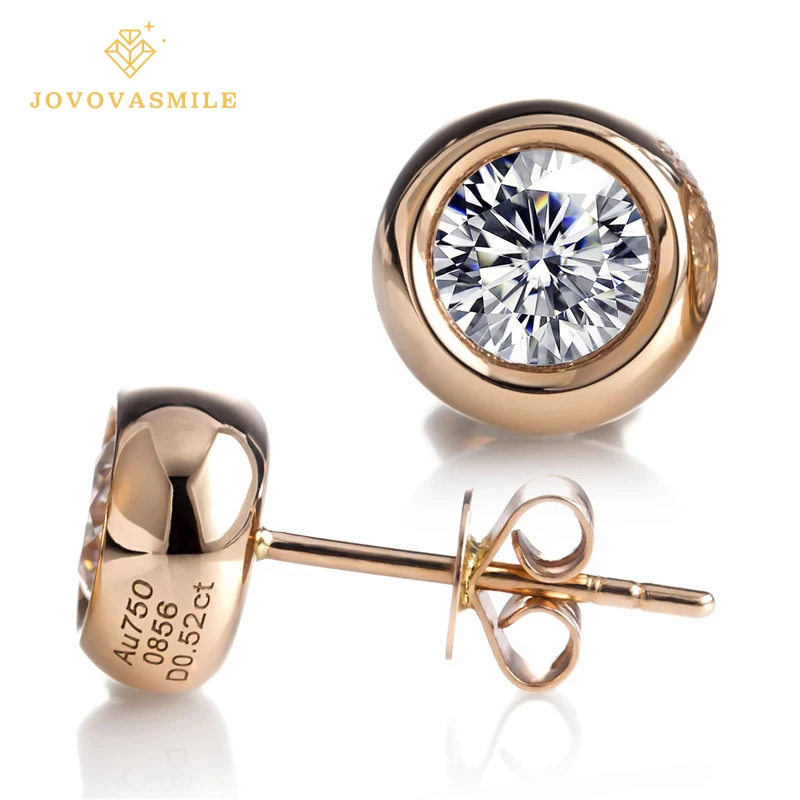 JOVOVASMILE 1Pair 0.5CT New fashion Moissanite Earring 925 Silver ladies stud earrings jewelry birthday gift wholesale women 
JOVOVASMILE 1Pair 0.5CT New fashion Moissanite Earring 925 Silver ladies stud earrings jewelry birthday gift wholesale women