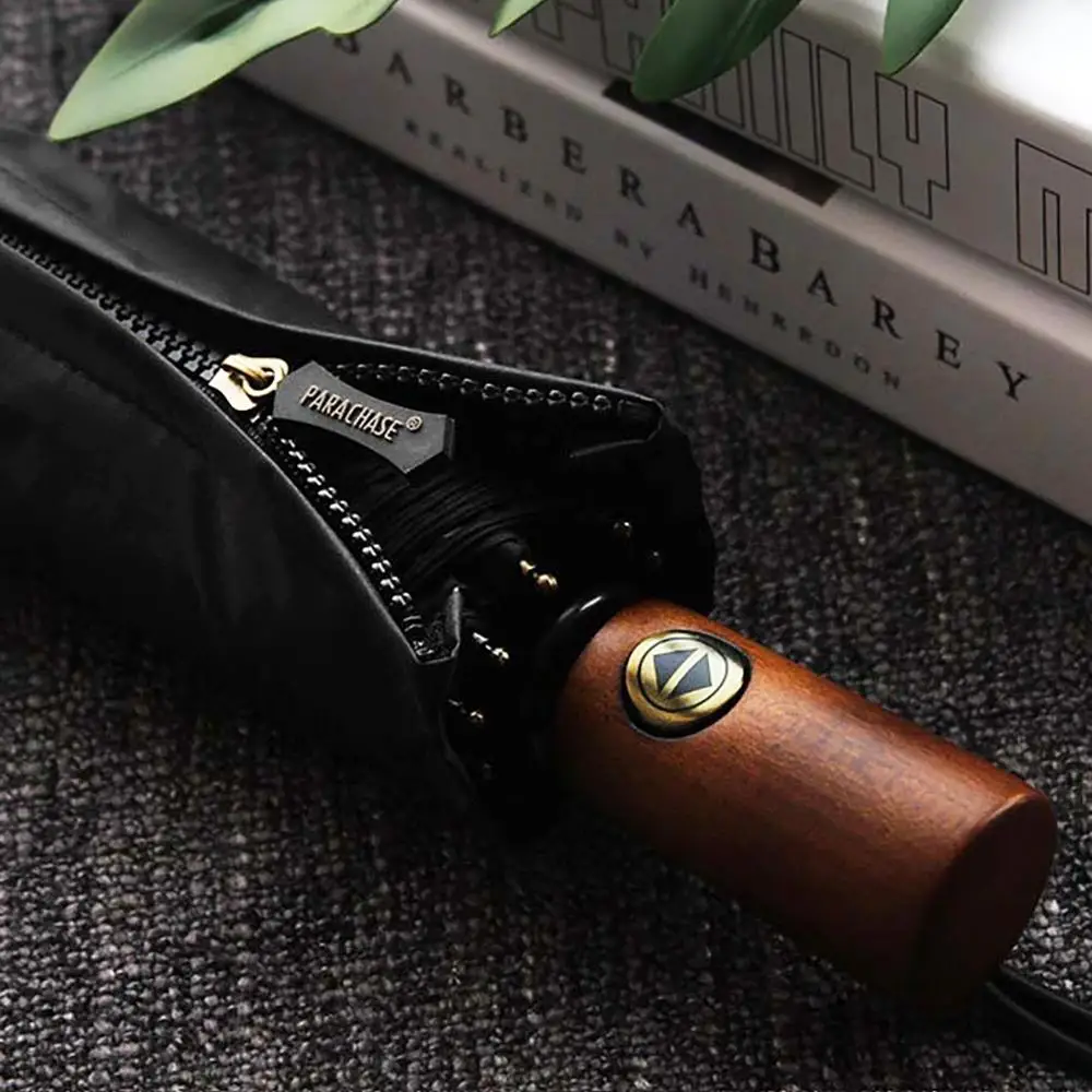 115 cm bone strengthening 10 wind storm double increase automatic folding umbrella women to restore ancient ways wooden handle
115 cm bone strengthening 10 wind storm double increase automatic folding umbrella women to restore ancient ways wooden handle