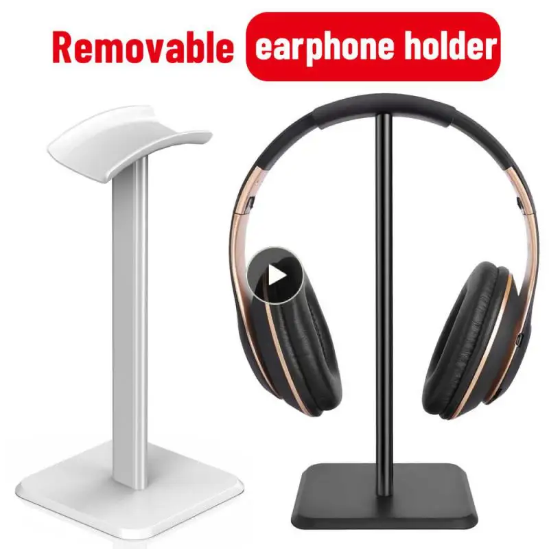 Headphone Display Stand Stability For All Types Of Earphones Headphone Holder Non-slip Design Earphone Stand Removable
Headphone Display Stand Stability For All Types Of Earphones Headphone Holder Non-slip Design Earphone Stand Removable