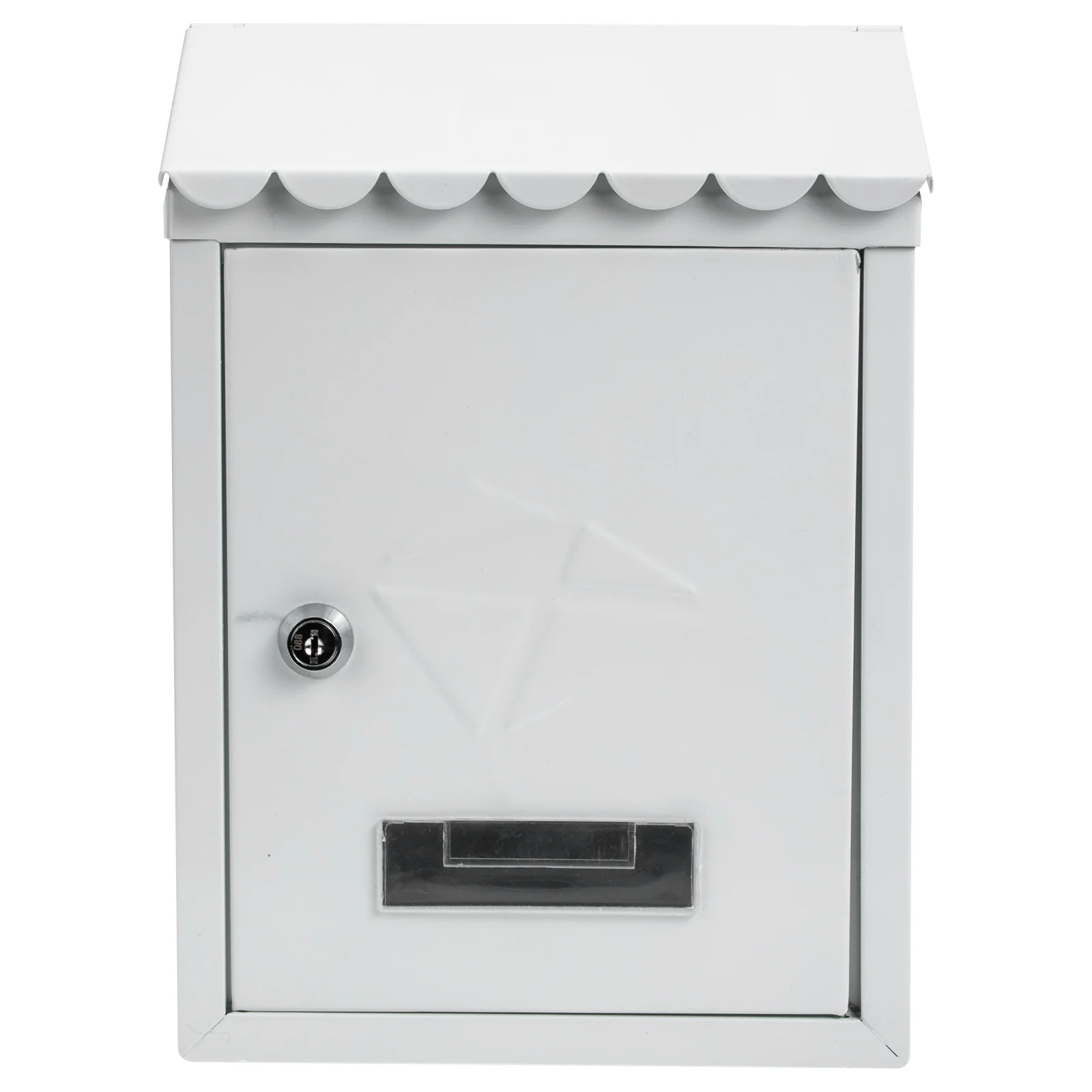 Outdoor Newspaper Box Wall-mounted Lockable Mailbox Letter Delivery Box Outdoor Postbox for Apartment Villa
Outdoor Newspaper Box Wall-mounted Lockable Mailbox Letter Delivery Box Outdoor Postbox for Apartment Villa