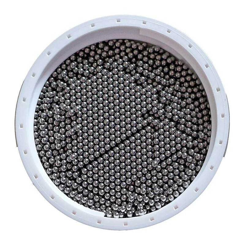 Bolas de rodamiento de acero cromado AISI 1000, 52100 piezas, precisión G10 de cromo endurecido
Bolas de rodamiento de acero cromado AISI 1000, 52100 piezas, precisión G10 de cromo endurecido