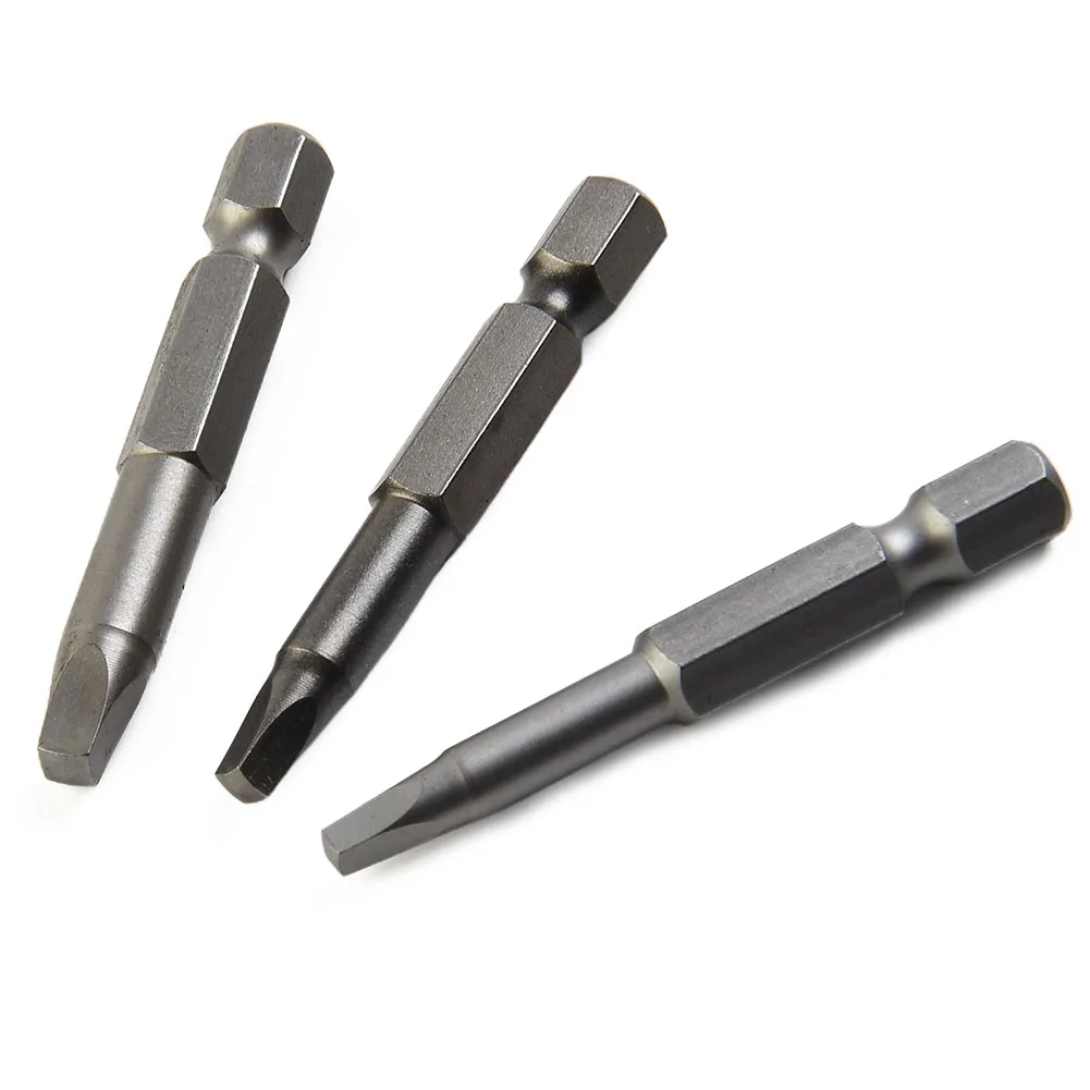 Brand New Screwdriver Bits Repair Surface Sandblasted Wear Resistance 3 Pcs/Set 50mm Long High Hardness Sq1+sq2+sq3
Brand New Screwdriver Bits Repair Surface Sandblasted Wear Resistance 3 Pcs/Set 50mm Long High Hardness Sq1+sq2+sq3