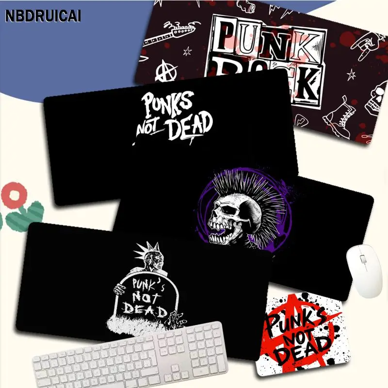 Punk Rock Beautiful Silicone Large/small Pad To Mouse Pad Game Size For Keyboards Mat Mousepad For Boyfriend Gift
Punk Rock Beautiful Silicone Large/small Pad To Mouse Pad Game Size For Keyboards Mat Mousepad For Boyfriend Gift