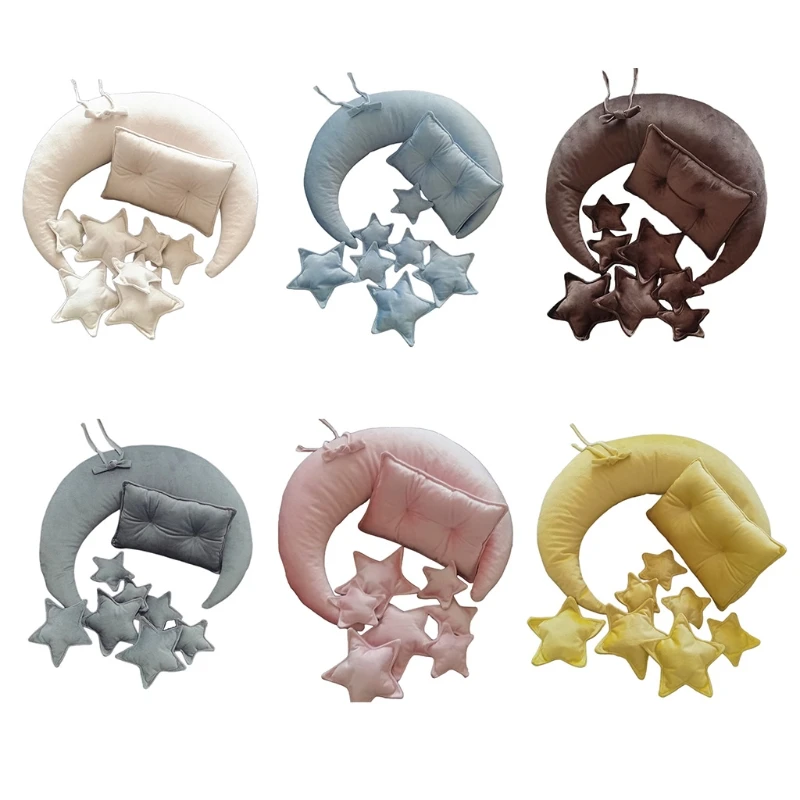 10 Pcs/Set Newborn Photography Props Baby Posing Pillow+Stars+Square Pillow for Infants Photo
10 Pcs/Set Newborn Photography Props Baby Posing Pillow+Stars+Square Pillow for Infants Photo