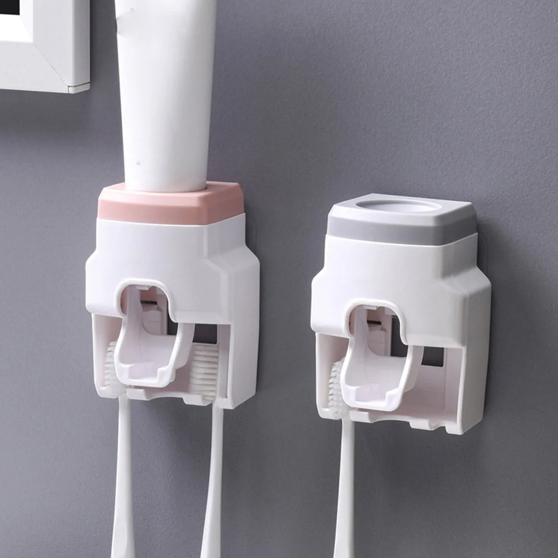 Creative Wall Mount Automatic Toothpaste Dispenser And Small Toothbrush Holder Toothpaste Squeezer For Family Shower Bathroom
Creative Wall Mount Automatic Toothpaste Dispenser And Small Toothbrush Holder Toothpaste Squeezer For Family Shower Bathroom