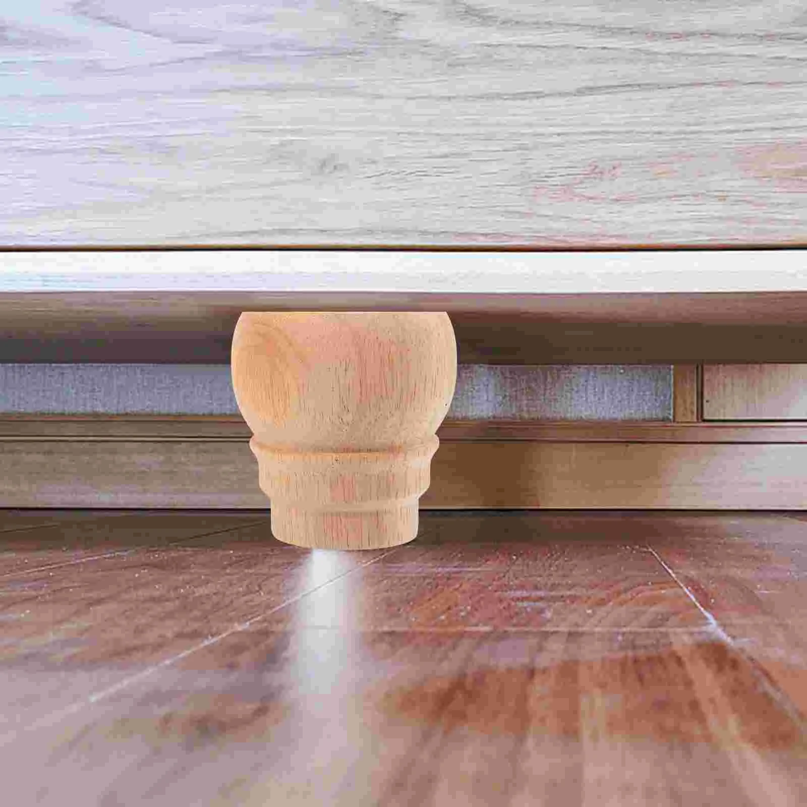 Furniture Leg Solid Wooden Leg Unpainted Wood Feet Sofa Support Feet Cabinet Feet
Furniture Leg Solid Wooden Leg Unpainted Wood Feet Sofa Support Feet Cabinet Feet