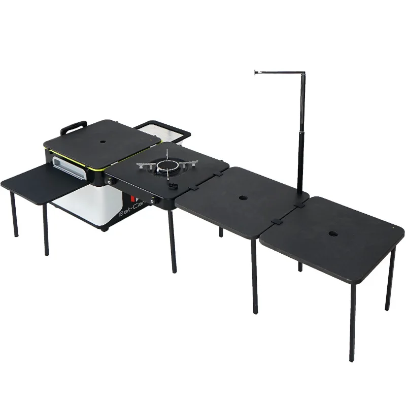 Outdoor Mobile Kitchen Camping Portable Folding Table And Stove Outing Barbecue Self-Driving Car Picnic Stove Cooking Equipment
Outdoor Mobile Kitchen Camping Portable Folding Table And Stove Outing Barbecue Self-Driving Car Picnic Stove Cooking Equipment