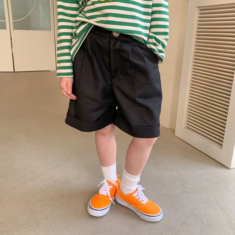 2022 Spring New Children Clothes Baby Boys Girls Loose Leisure 2-Color Knne Length Pants
2022 Spring New Children Clothes Baby Boys Girls Loose Leisure 2-Color Knne Length Pants