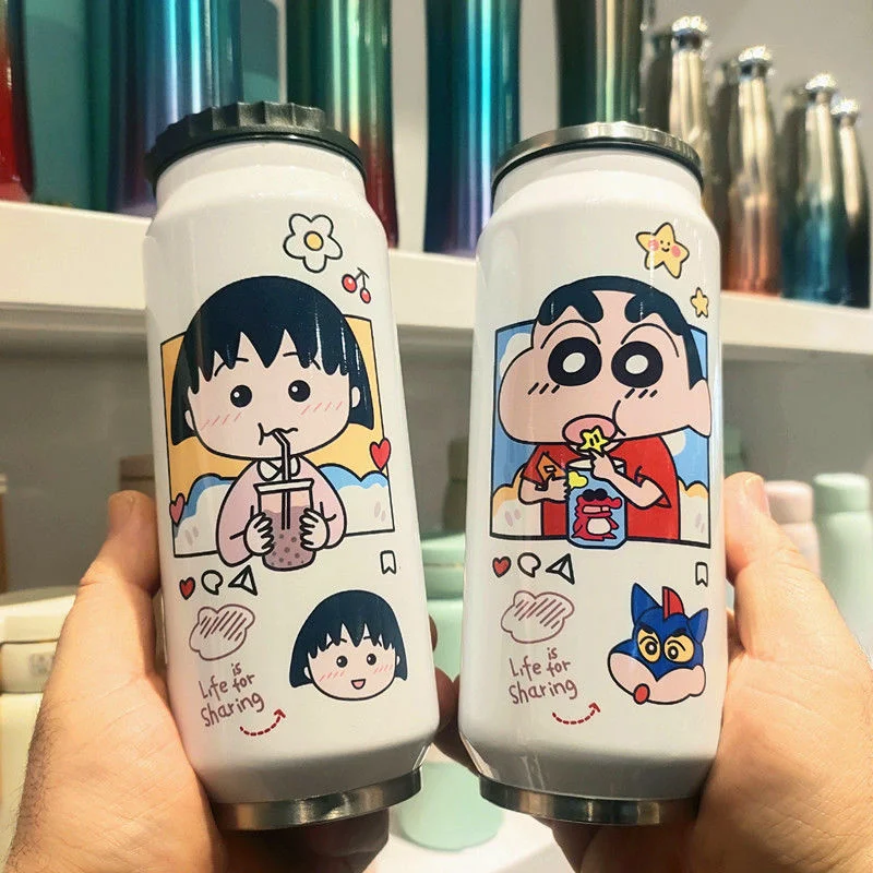 500ml Japanese Cartoon Thermos Water Bottle Stainless Steel Tumbler Thermal Mug Vacuum Insulated Cup Drinkware
500ml Japanese Cartoon Thermos Water Bottle Stainless Steel Tumbler Thermal Mug Vacuum Insulated Cup Drinkware