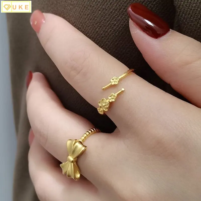 Open Pure Copy Real 18k желтое золото 999 дюйма 24k Ins небольшое количество высококлассных подружек для женщин простой женский однотонный цвет f
Open Pure Copy Real 18k желтое золото 999 дюйма 24k Ins небольшое количество высококлассных подружек для женщин простой женский однотонный цвет f