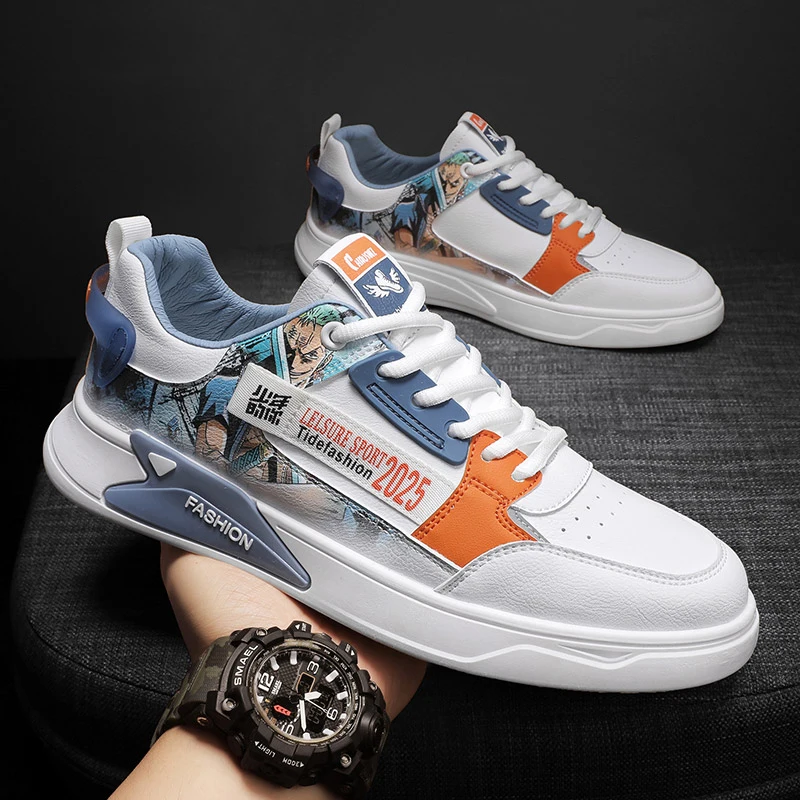 CRLAYDK Shoes For Men Casual Leather Platform Male Sneakers Outdoor Running Non Slip Fashion Designer Luxury Student Summer 2022
CRLAYDK Shoes For Men Casual Leather Platform Male Sneakers Outdoor Running Non Slip Fashion Designer Luxury Student Summer 2022