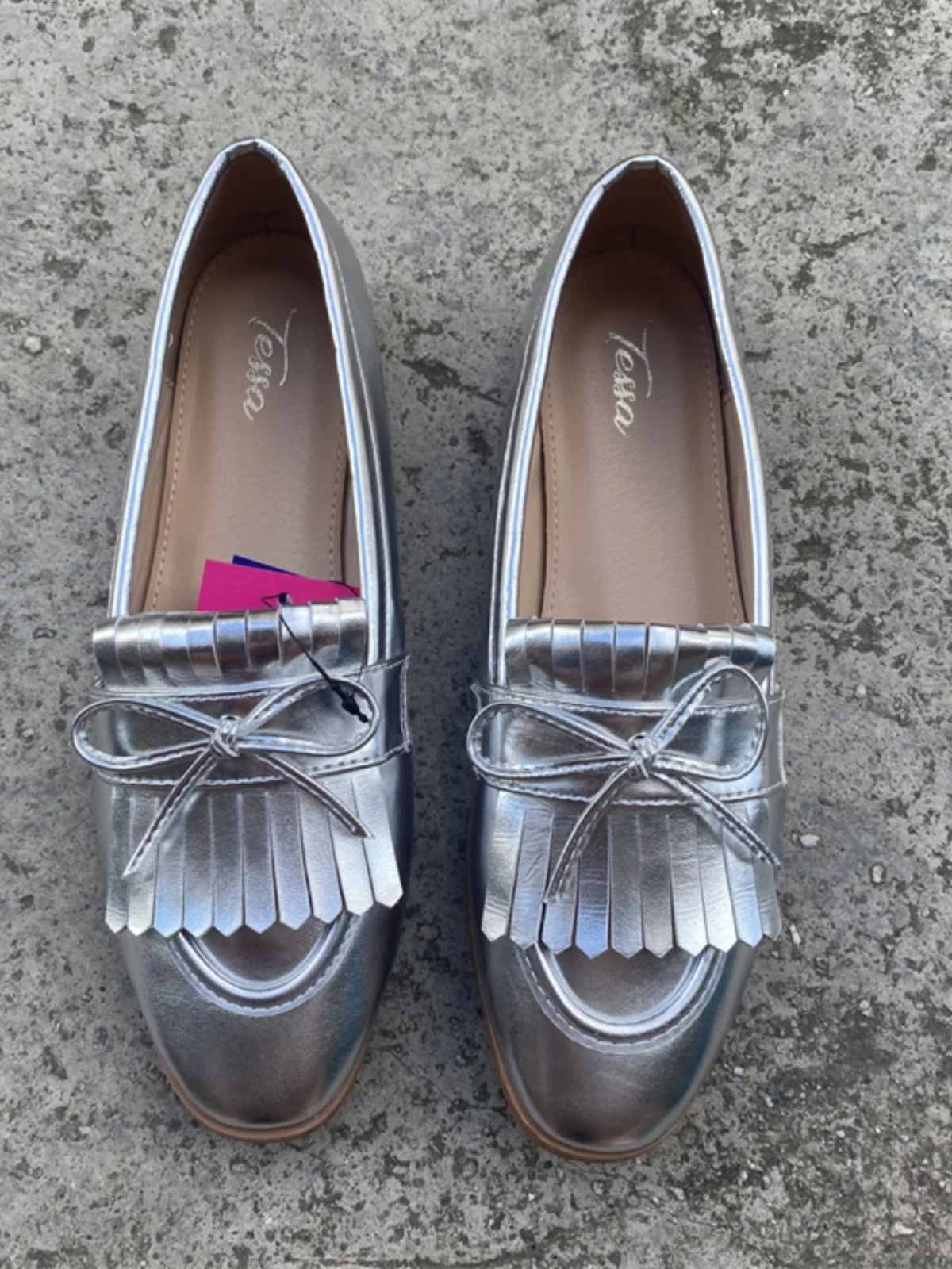 Fringe Womens Loafers Shoes Bow-Knot All-Match Autumn Round Toe Female Footwear Casual Sneaker Shallow Mouth Tassel Slip-on Butt
Fringe Womens Loafers Shoes Bow-Knot All-Match Autumn Round Toe Female Footwear Casual Sneaker Shallow Mouth Tassel Slip-on Butt
