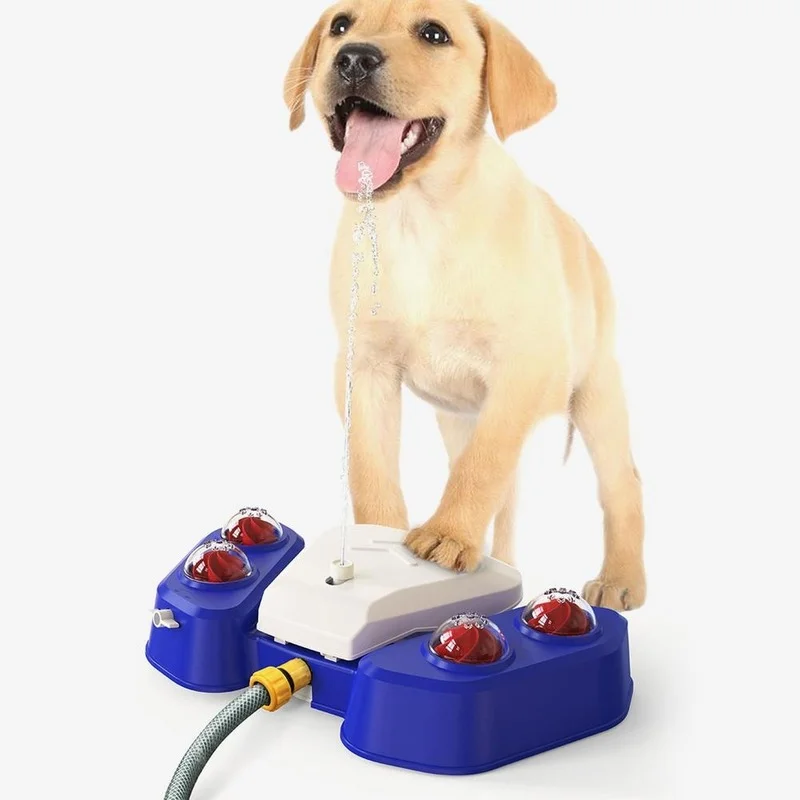 Automatic Dog Water Fountain Pet Step on Water Toy Outdoor Dog Drinking Toy Without Electricity Drinking Pet Water Dispenser
Automatic Dog Water Fountain Pet Step on Water Toy Outdoor Dog Drinking Toy Without Electricity Drinking Pet Water Dispenser