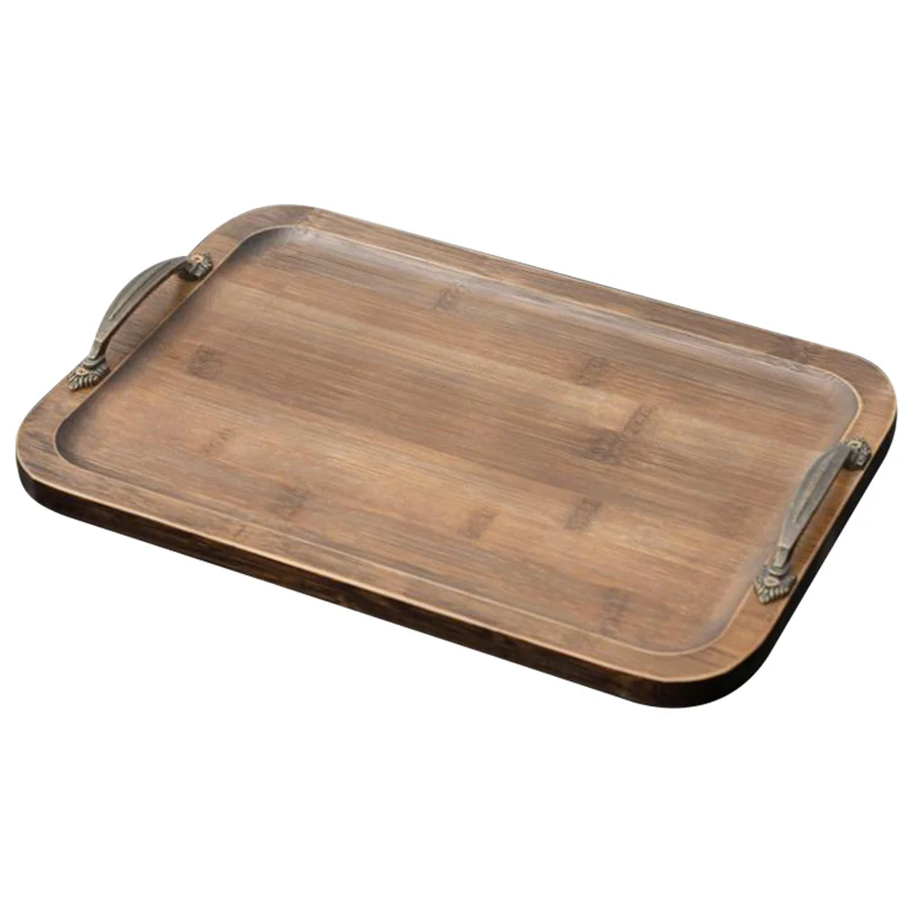 Tray Serving Wooden Trays Coffee Platterdinner Tea Eatingdecorative Wood Rectangular Handlesdish Breakfast Ottoman Fruit Dessert
Tray Serving Wooden Trays Coffee Platterdinner Tea Eatingdecorative Wood Rectangular Handlesdish Breakfast Ottoman Fruit Dessert