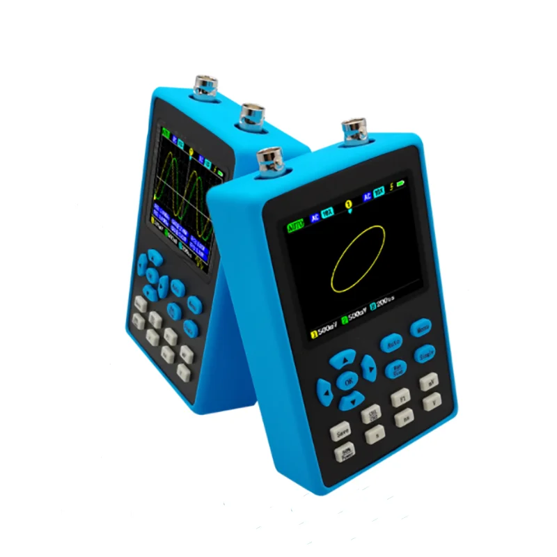 DSO2512G высокопроизводительный двухканальный портативный мини портативный цифровой осциллограф 120 м полоса пропускания 500 м отбор образцов а...
DSO2512G высокопроизводительный двухканальный портативный мини портативный цифровой осциллограф 120 м полоса пропускания 500 м отбор образцов а...