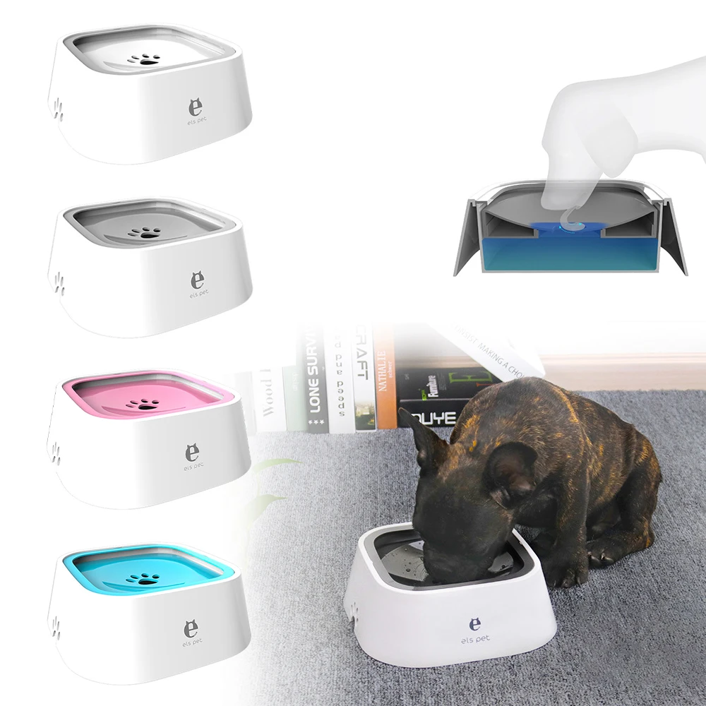 Pet Dog Cat Bowl Floating Bowl Water Drinker Not Wet Mouth Splash Water Drinking Water Dispenser Portable Bowl Dog Accessories 
Pet Dog Cat Bowl Floating Bowl Water Drinker Not Wet Mouth Splash Water Drinking Water Dispenser Portable Bowl Dog Accessories