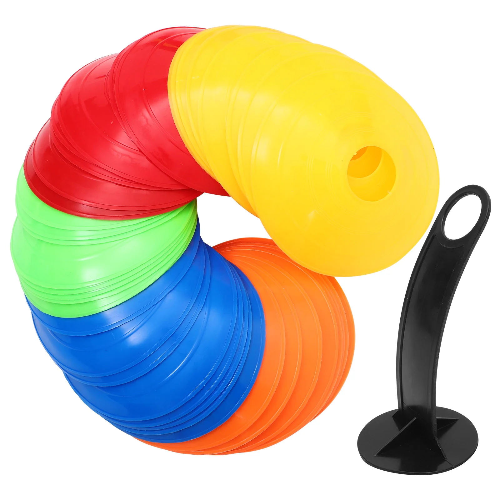 Logo Plate Soccer Training Obstacle Sports Cone Disc Cones Outdoor Plastic Organizer Pouch
Logo Plate Soccer Training Obstacle Sports Cone Disc Cones Outdoor Plastic Organizer Pouch