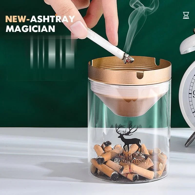 Stainless Steel Ashtray, Household Cover, Personalized Trend Ashtray, Living Room Smoke, Bedroom, Anti Fly Ash
Stainless Steel Ashtray, Household Cover, Personalized Trend Ashtray, Living Room Smoke, Bedroom, Anti Fly Ash