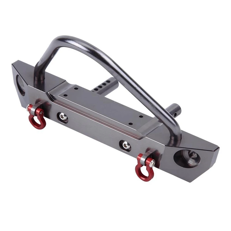 RC Car Front Bumper Metal RC Model Parts For Axial SCX10 Jeep Wrangler 1/10 Remote Control Crawler CNC Machined
RC Car Front Bumper Metal RC Model Parts For Axial SCX10 Jeep Wrangler 1/10 Remote Control Crawler CNC Machined