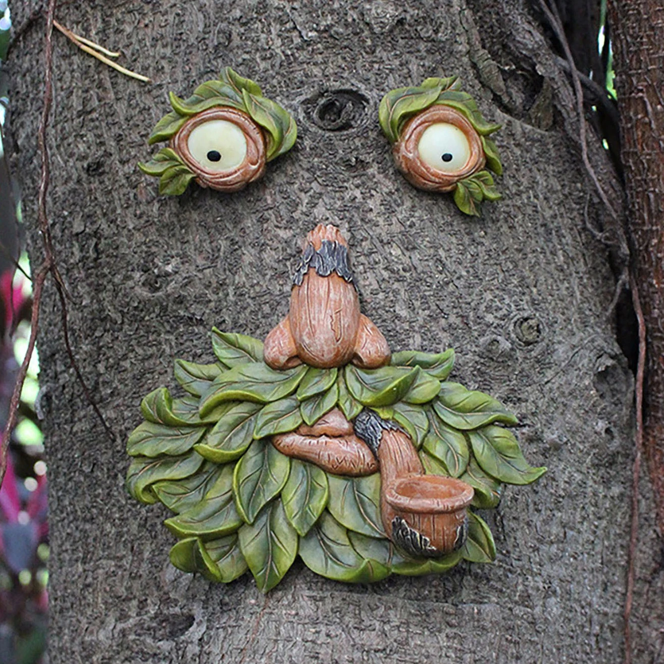 Resin Face Tree Bark Ghost Face Facial Features Decoration Easter Outdoor Creative Props Garden Decoration Outdoor Jardineria de
Resin Face Tree Bark Ghost Face Facial Features Decoration Easter Outdoor Creative Props Garden Decoration Outdoor Jardineria de