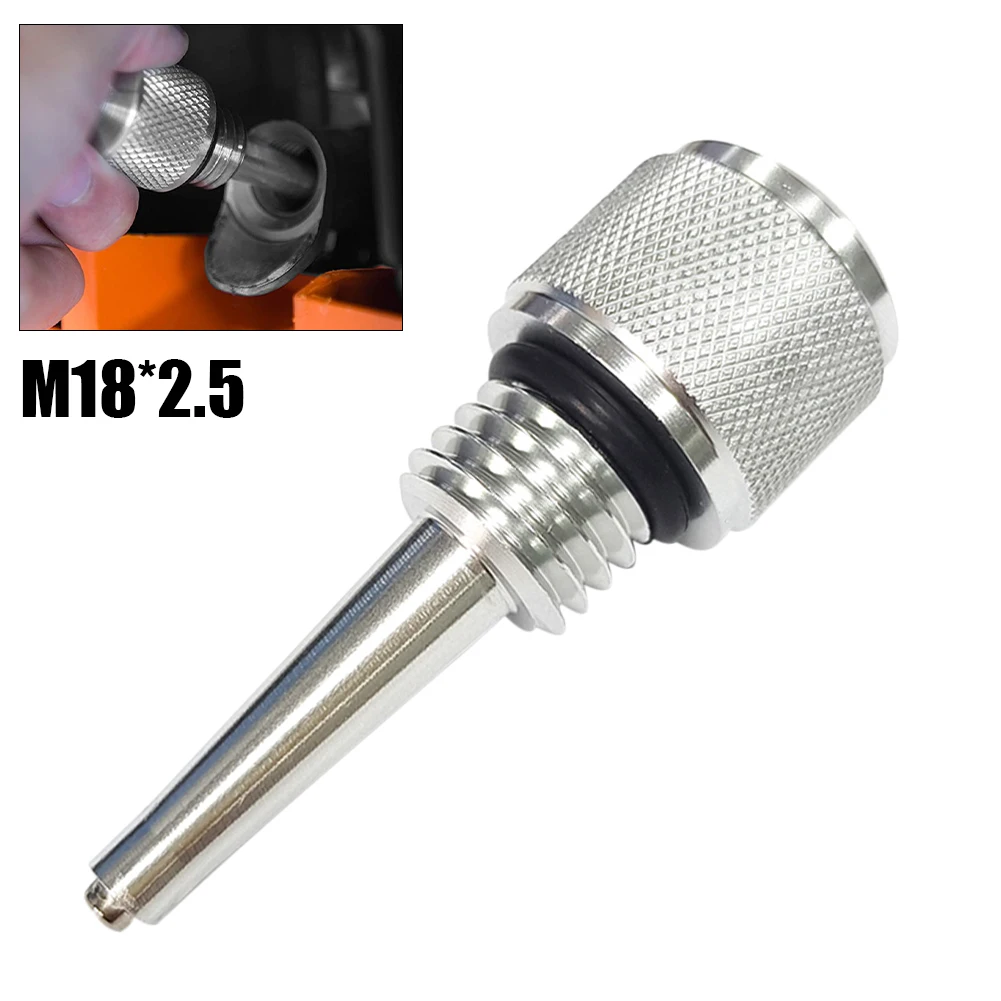 Car M18*2.5 Magnetic Oil Dipstick Aluminum Suitable For Many Inverter Generators Car Accessories
Car M18*2.5 Magnetic Oil Dipstick Aluminum Suitable For Many Inverter Generators Car Accessories