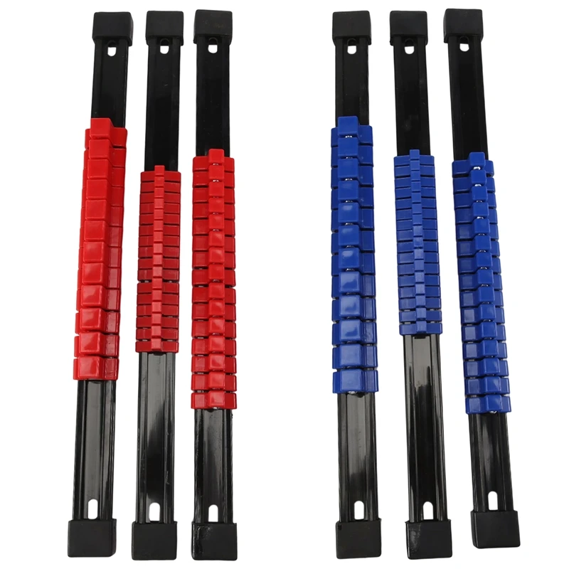 ABS Socket Organizer Drive Socket Holder, 1/4 Inch Drive X 32 Clips, 3/8 Inch Drive X 30 Clips, 1/2 Inch Drive X 24 Clips,6 Piec
ABS Socket Organizer Drive Socket Holder, 1/4 Inch Drive X 32 Clips, 3/8 Inch Drive X 30 Clips, 1/2 Inch Drive X 24 Clips,6 Piec