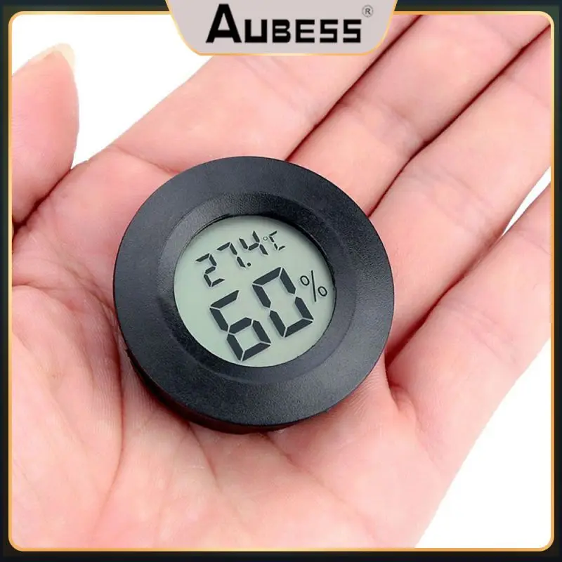2in1 Thermo-hygrometer Mini Temperature Humidity Meter Detector Indoor Room Instrument Kitchen Accessories Lcd Display Digital
2in1 Thermo-hygrometer Mini Temperature Humidity Meter Detector Indoor Room Instrument Kitchen Accessories Lcd Display Digital