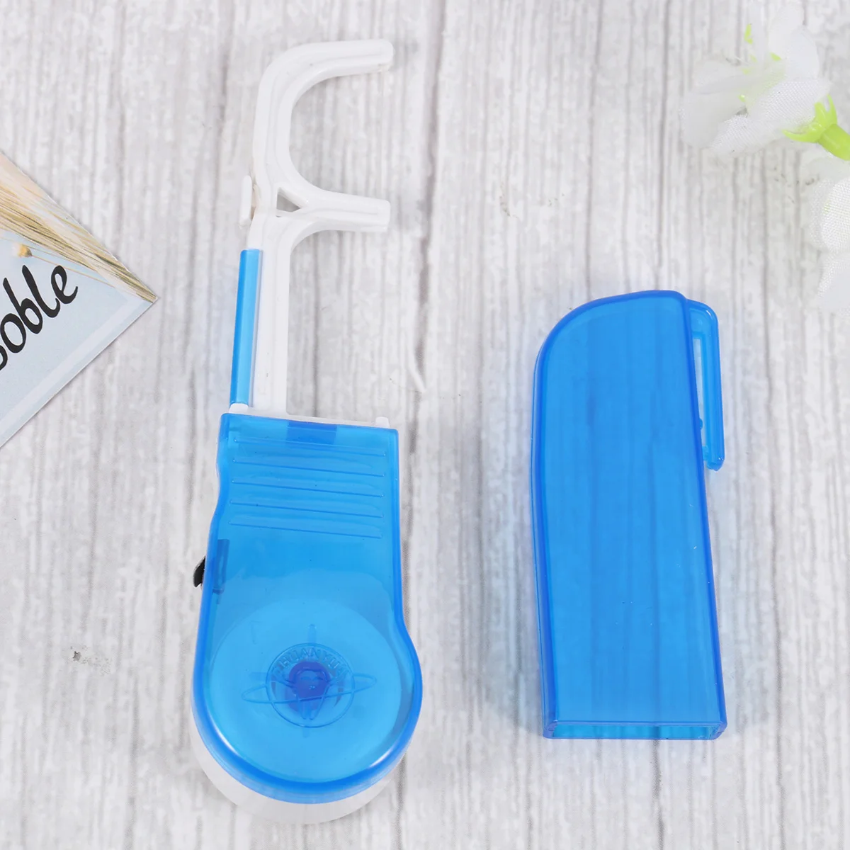 Thread Stand Replacement Clean Pick Floss Rack Holder With 30 Meters Floss For Clean Care ( Blue )
Thread Stand Replacement Clean Pick Floss Rack Holder With 30 Meters Floss For Clean Care ( Blue )