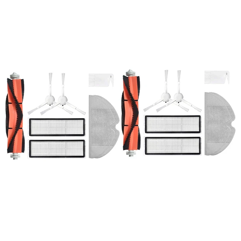 2X Replacement Parts For Xiaomi Mijia 1C Sweeping Mopping Robot Vacuum Cleaner Main Brushes Filters Side Brush
2X Replacement Parts For Xiaomi Mijia 1C Sweeping Mopping Robot Vacuum Cleaner Main Brushes Filters Side Brush
