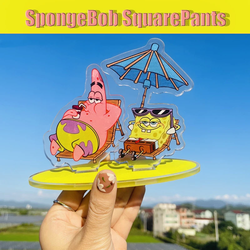 Anime Figure Spongebob Squarepants Cute Acrylic Stand Model Ornament Patrick Star Captain Eugene H. Armor Squidward Tentacles
Anime Figure Spongebob Squarepants Cute Acrylic Stand Model Ornament Patrick Star Captain Eugene H. Armor Squidward Tentacles
