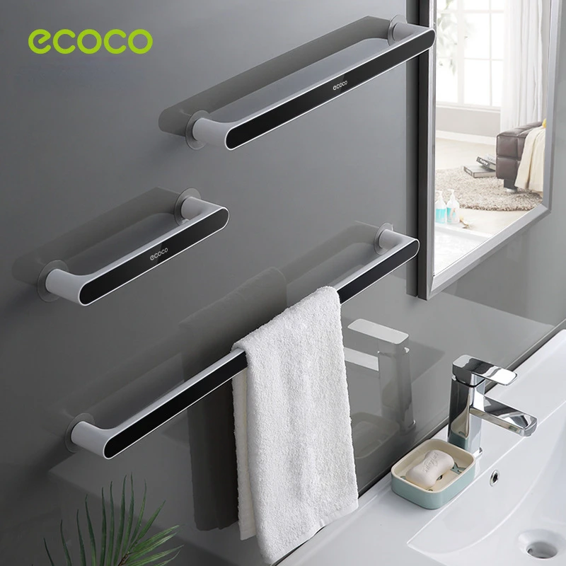 Ecoco Towel Bar Wall-mounted Bathroom Towel Organizer Storage Rack Towels Rack for Bathroom Kitchen Shelf Accessories Holder
Ecoco Towel Bar Wall-mounted Bathroom Towel Organizer Storage Rack Towels Rack for Bathroom Kitchen Shelf Accessories Holder