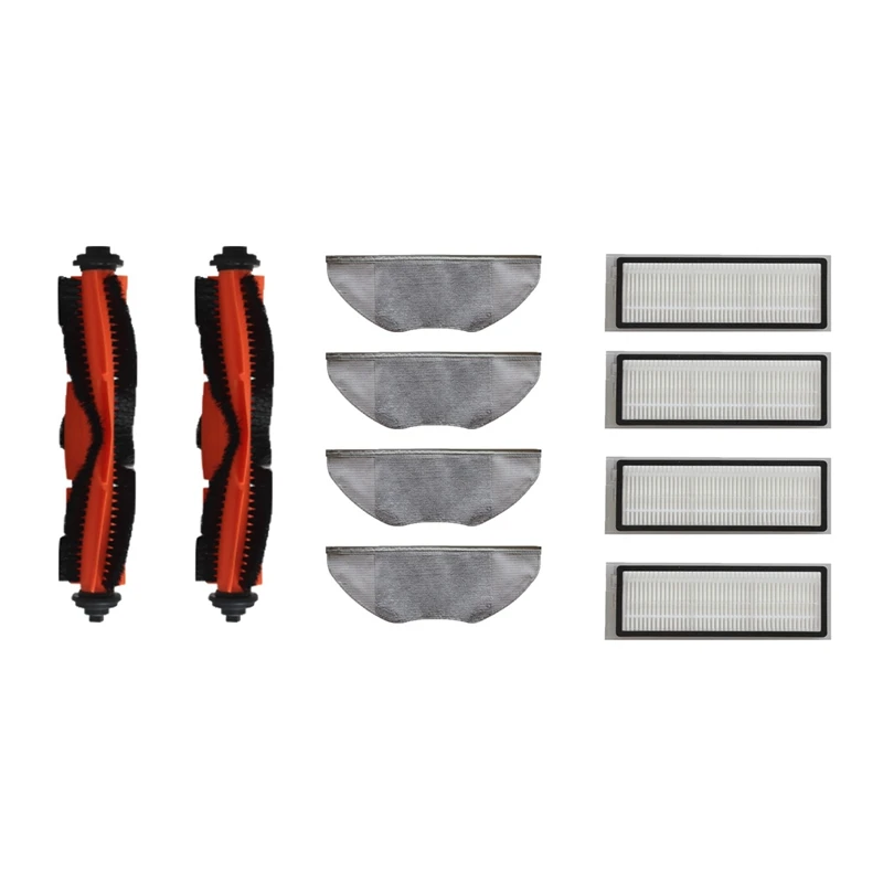 Hepa Filter Main Brush Roller Mop Clothes Rag For 360 X90 X95 Robotic Vacuum Cleaner Accessories
Hepa Filter Main Brush Roller Mop Clothes Rag For 360 X90 X95 Robotic Vacuum Cleaner Accessories