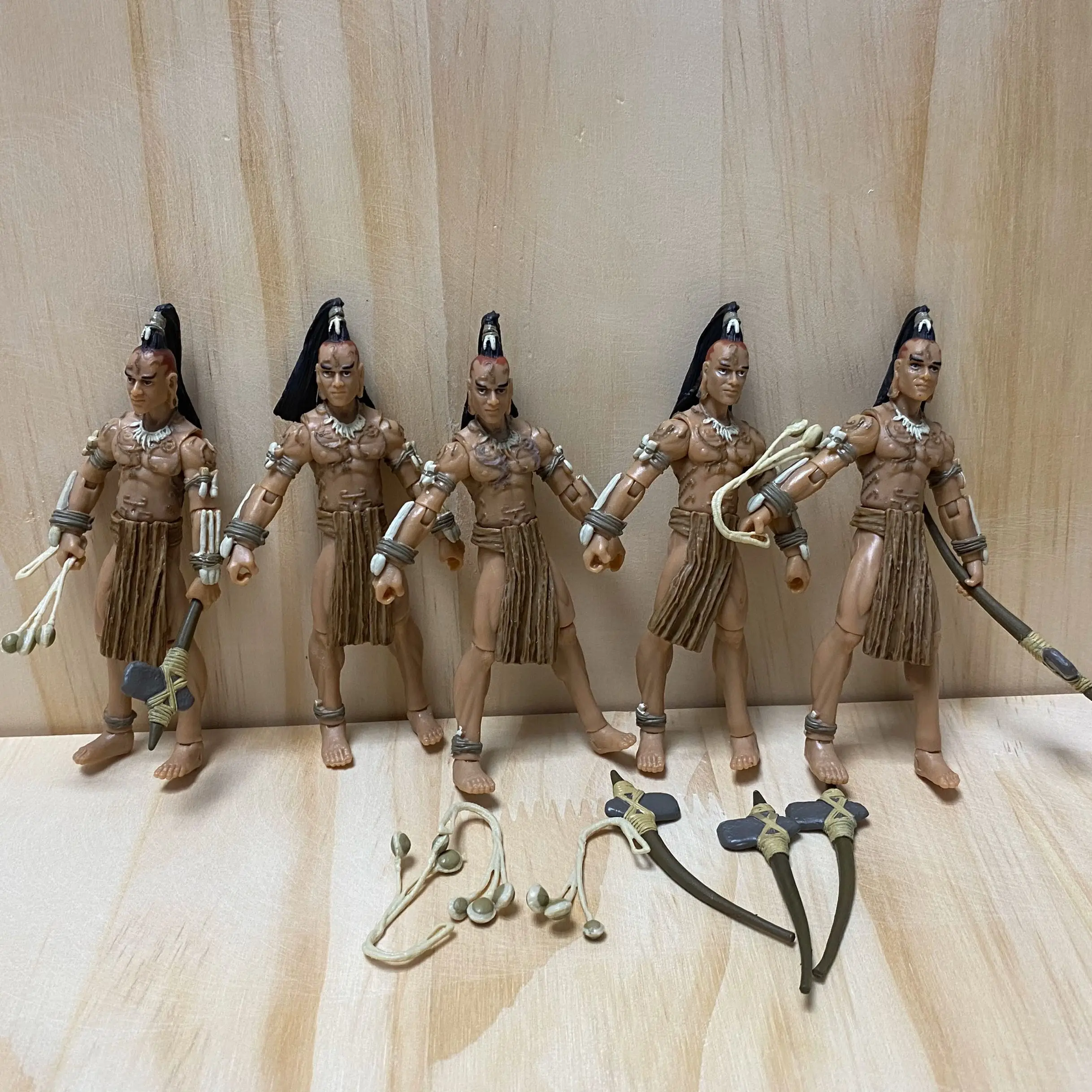 LOT 5PCS 3.75" Cartoon Anime Indiana Jones Ugha Warrior Action Figures Doll Kids PVC Education Model Movie Collection Toy
LOT 5PCS 3.75" Cartoon Anime Indiana Jones Ugha Warrior Action Figures Doll Kids PVC Education Model Movie Collection Toy