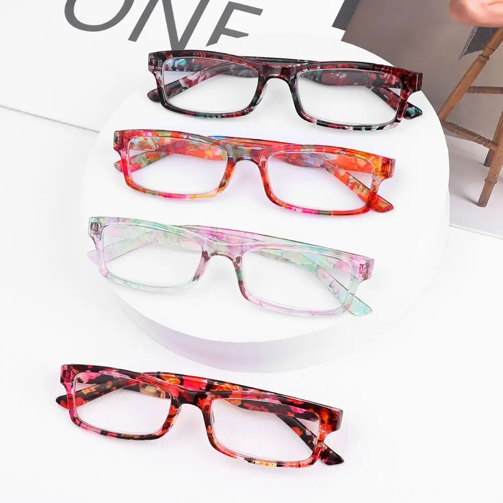 Retro Flowers Reading Glasses Urltra-Light Frame High-definition Presbyopic Lens Women Magnifier Eyeglasses Diopter +1.0~+4.0
Retro Flowers Reading Glasses Urltra-Light Frame High-definition Presbyopic Lens Women Magnifier Eyeglasses Diopter +1.0~+4.0