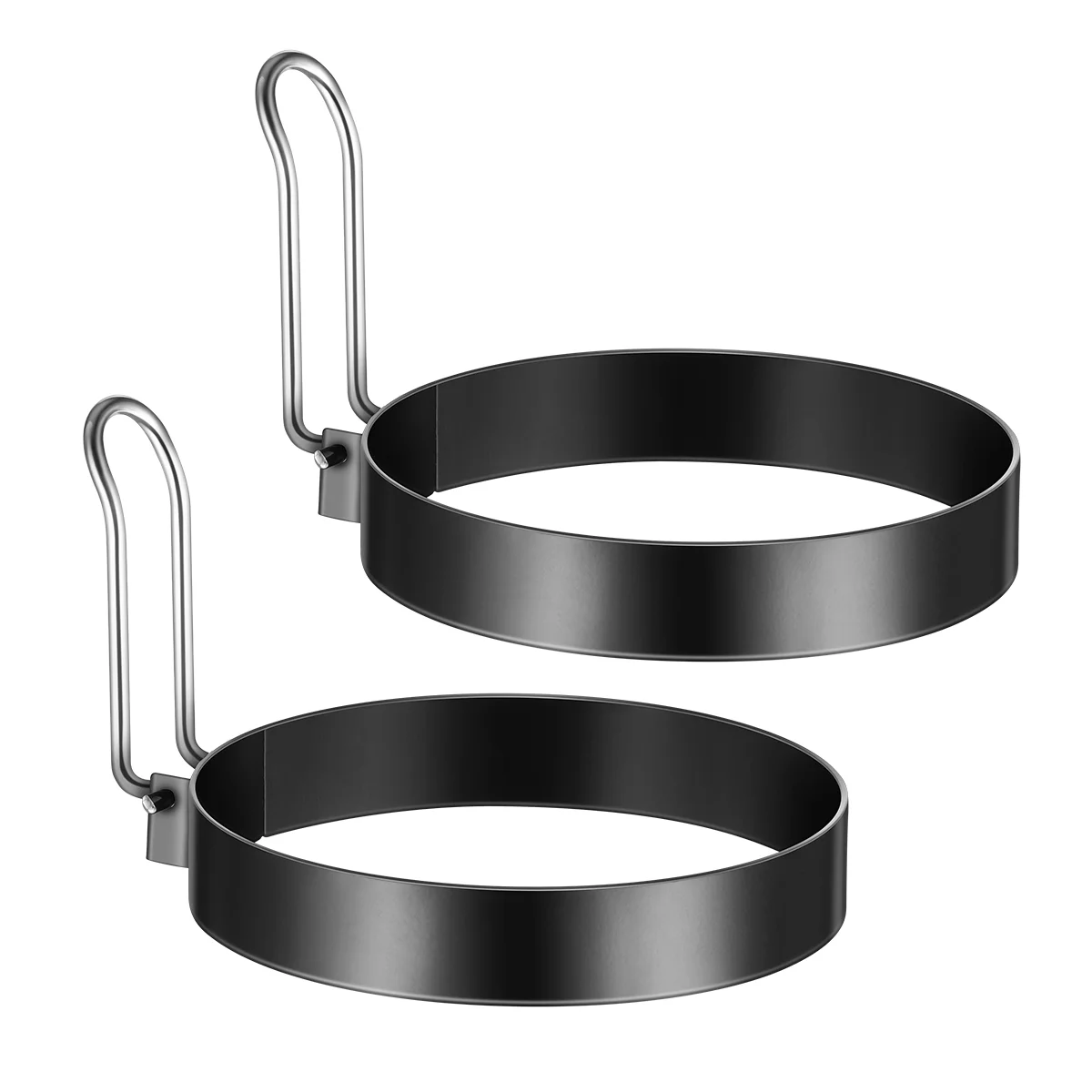 Egg Shapers Frying Silicone Muffin Griddle Egg Rings Egg Mould Silcone Molds Poached Eggs Kitchen Tools
Egg Shapers Frying Silicone Muffin Griddle Egg Rings Egg Mould Silcone Molds Poached Eggs Kitchen Tools