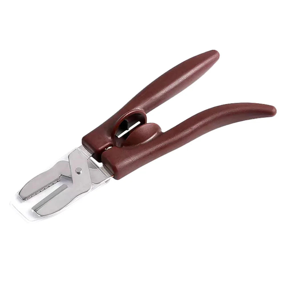 Stainless Steel Chestnut Clip Chinese Chestnut Shucker Chinese Chestnut Opener for Children Men Adults
Stainless Steel Chestnut Clip Chinese Chestnut Shucker Chinese Chestnut Opener for Children Men Adults