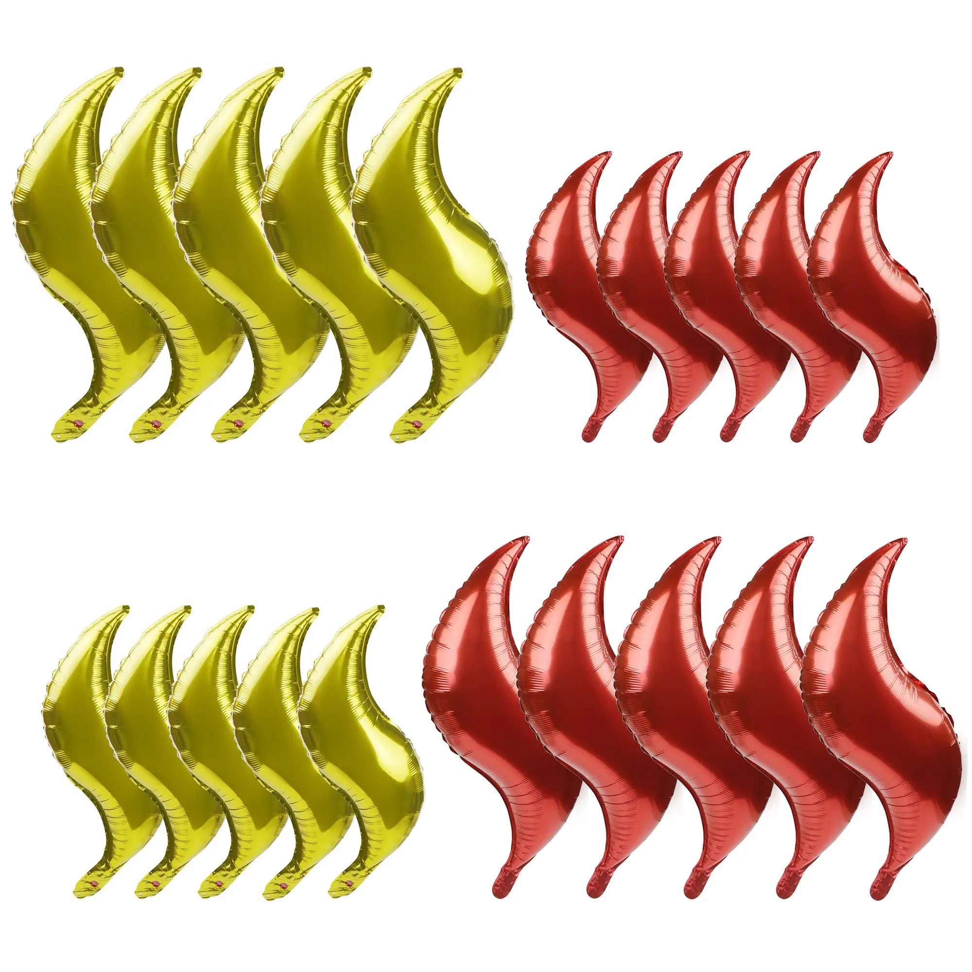 16pcs Assorted Fake Fire Balloons 24 Inch and 18 Inch Flame Balloons for Firefighter Birthday Themed Parties Fireman Sam Decor
16pcs Assorted Fake Fire Balloons 24 Inch and 18 Inch Flame Balloons for Firefighter Birthday Themed Parties Fireman Sam Decor