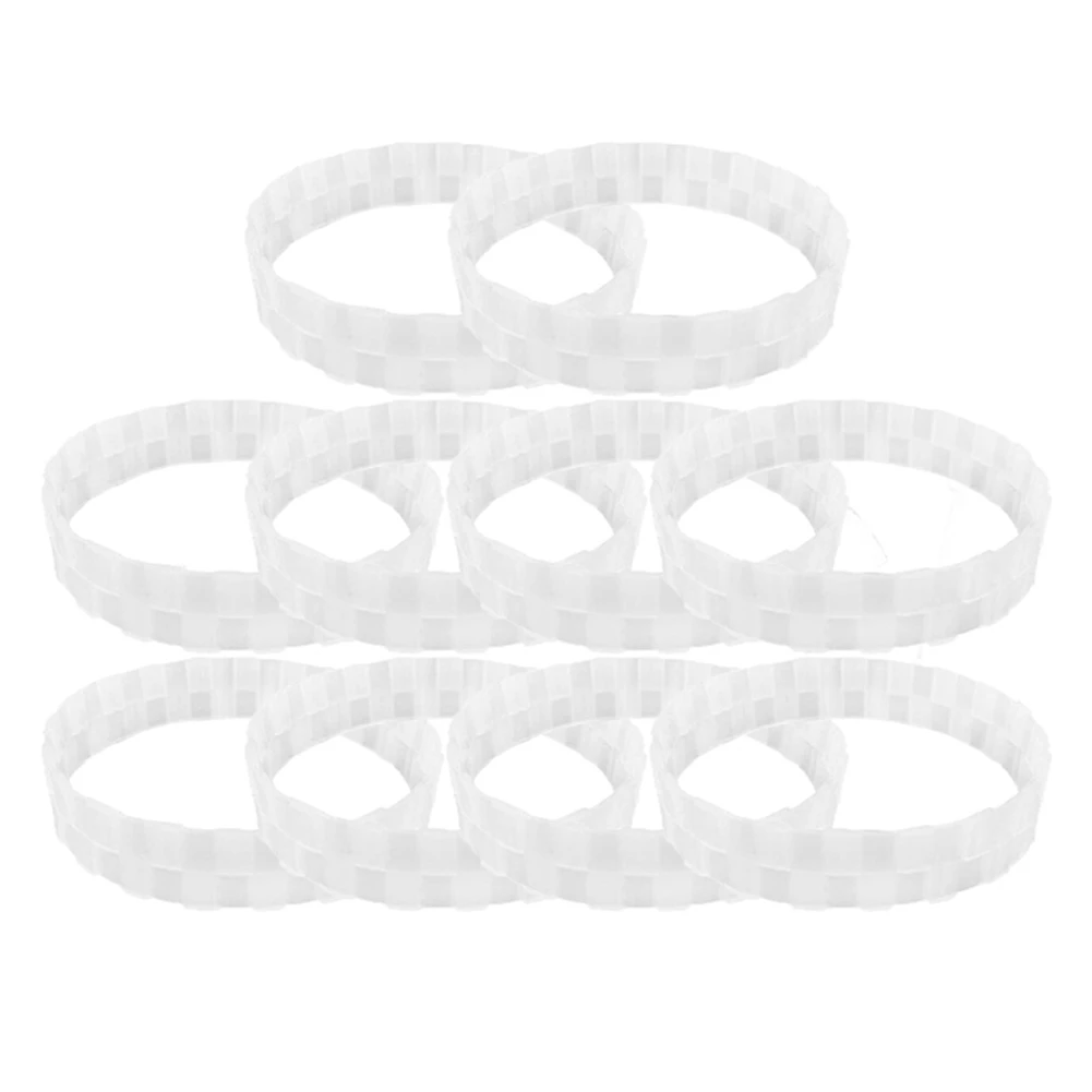 10Pcs 13MM Tire Skin Robot Vacuum Cleaner Anti-Wear Anti-Slip for Xiaomi Mijia for Ecovacs for Roborock S50 for Irobot
10Pcs 13MM Tire Skin Robot Vacuum Cleaner Anti-Wear Anti-Slip for Xiaomi Mijia for Ecovacs for Roborock S50 for Irobot