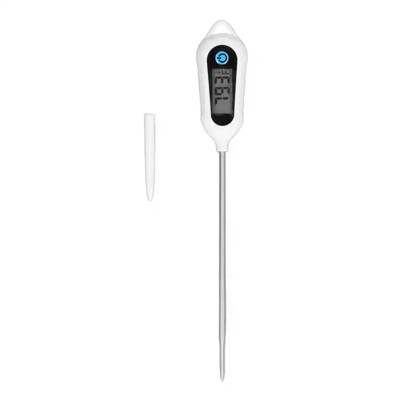Stainless Steel Probe Thermometer High Accuracy Digital Cooking Temperature Measurement Meter Liquid RC1002
Stainless Steel Probe Thermometer High Accuracy Digital Cooking Temperature Measurement Meter Liquid RC1002
