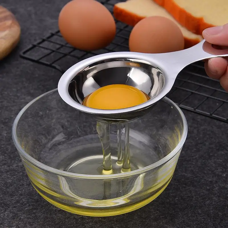 304 Stainless Steel Egg Separator egg holder baking kitchen items kitchen gadgets cooking
304 Stainless Steel Egg Separator egg holder baking kitchen items kitchen gadgets cooking