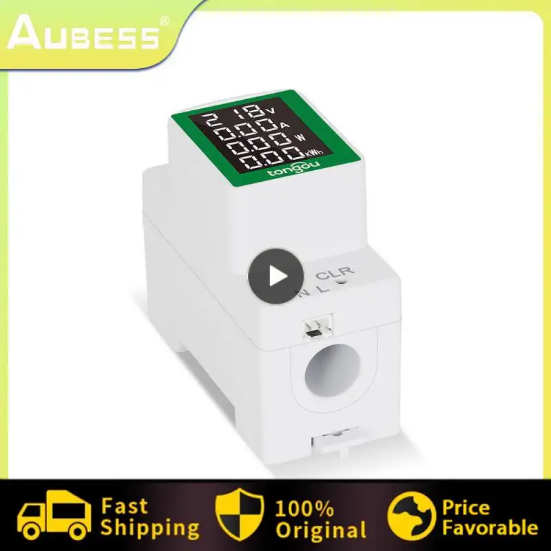 2/3/5PCS Power Meter Practical 50v Voltmeter Durable Portable Din Rail Wattmeter For Smart Home Ammeter Universal Ac 50-300v
2/3/5PCS Power Meter Practical 50v Voltmeter Durable Portable Din Rail Wattmeter For Smart Home Ammeter Universal Ac 50-300v