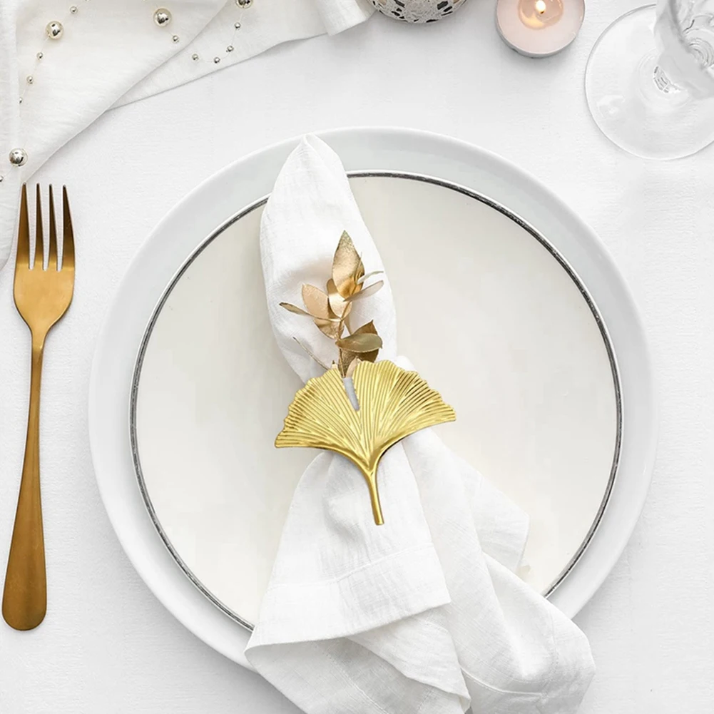 12pcs Wedding Napkin Rings Gold Ginkgo Leaf Napkin Rings For Christmas Thanksgiving Wedding Dinnig Table Decoration
12pcs Wedding Napkin Rings Gold Ginkgo Leaf Napkin Rings For Christmas Thanksgiving Wedding Dinnig Table Decoration